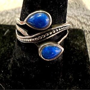 Beautiful Blue Lapis Ring